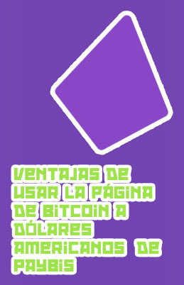 Bitcoin a dolar convertidor