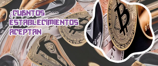 Comercios que aceptan criptomonedas
