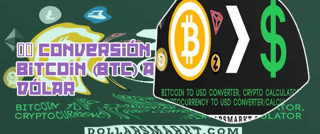 Convertir de btc a usd