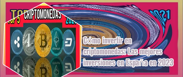 Criptomonedas para invertir