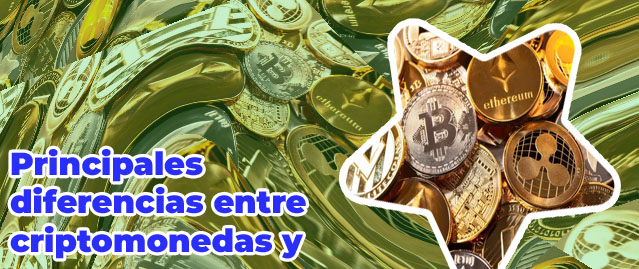 Criptomonedas y bitcoin es lo mismo
