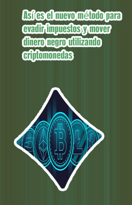 Evadir impuestos criptomonedas