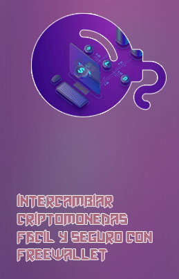 Intercambio criptomonedas