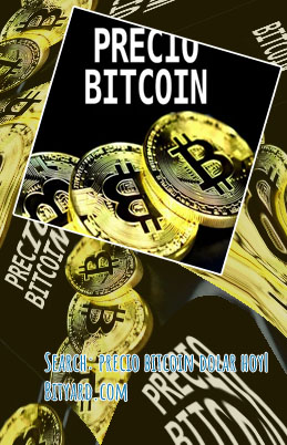 Precio bitcoin dólar hoy