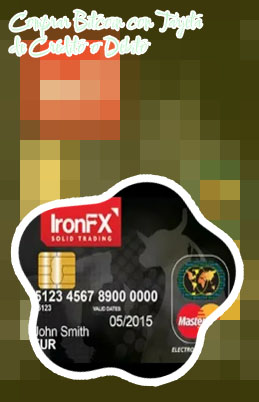 Tarjeta de debito criptomonedas
