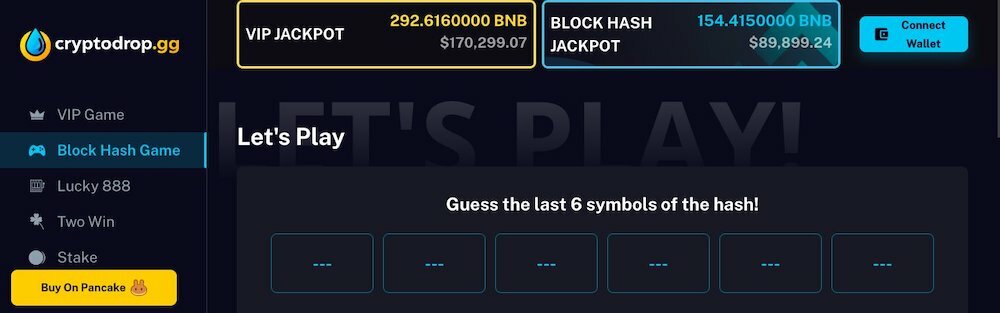 casino cryptodrop cdrop