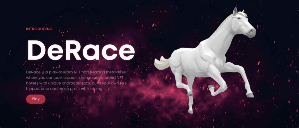 que es derace criptomoneda nft