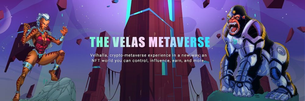 velhalla scar token metaverso velas